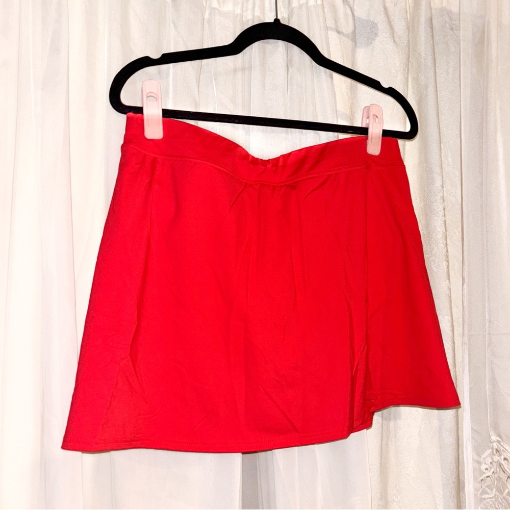 Land’s End Hot Pink Swim Skirt